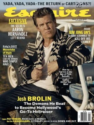 cover image of Esquire - US edition